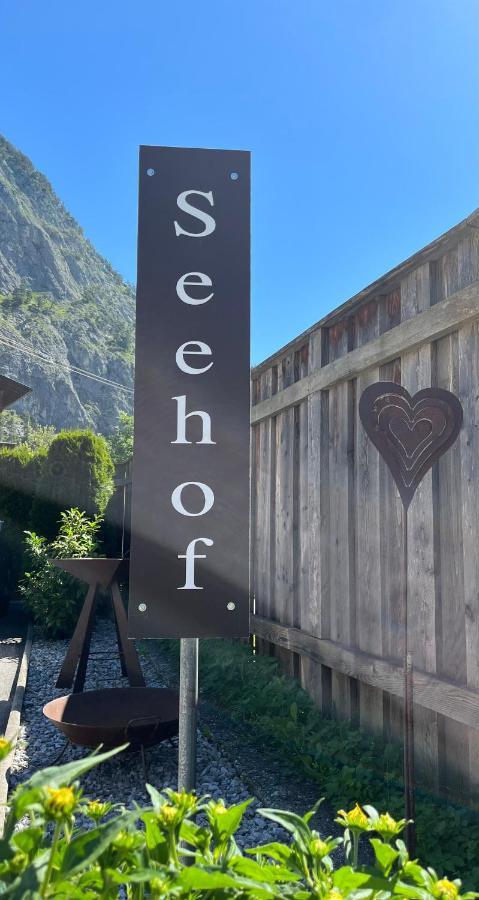 Appartement Seehof Nassereith Eksteriør billede